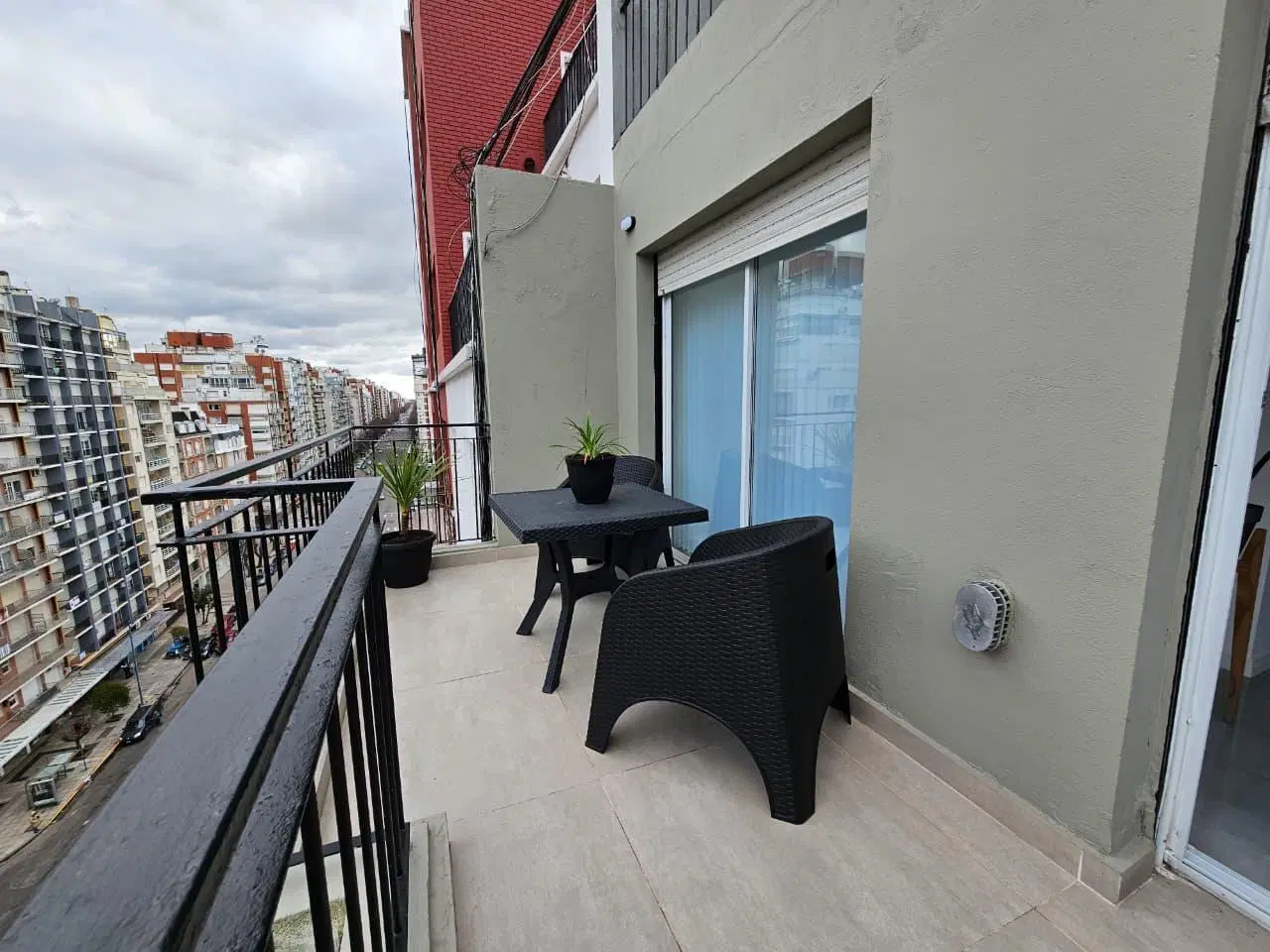 Departamento en venta de 3 ambientes con balcón terraza 3