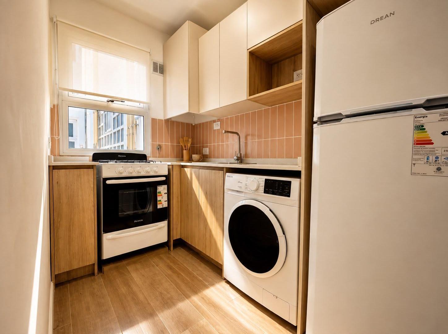 Foto de Departamento en venta de 2 ambientes externo con balcón reciclado a, imagen 1