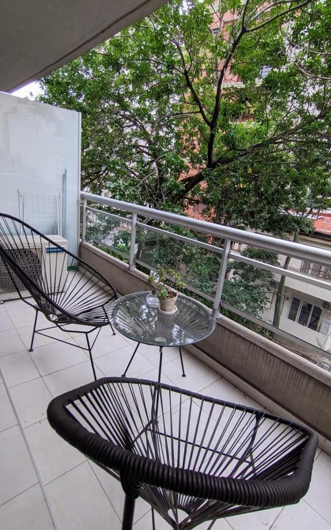 MONOAMBIENTE ALQUILER TEMPORARIO C/AMENITIES – RECOLETA