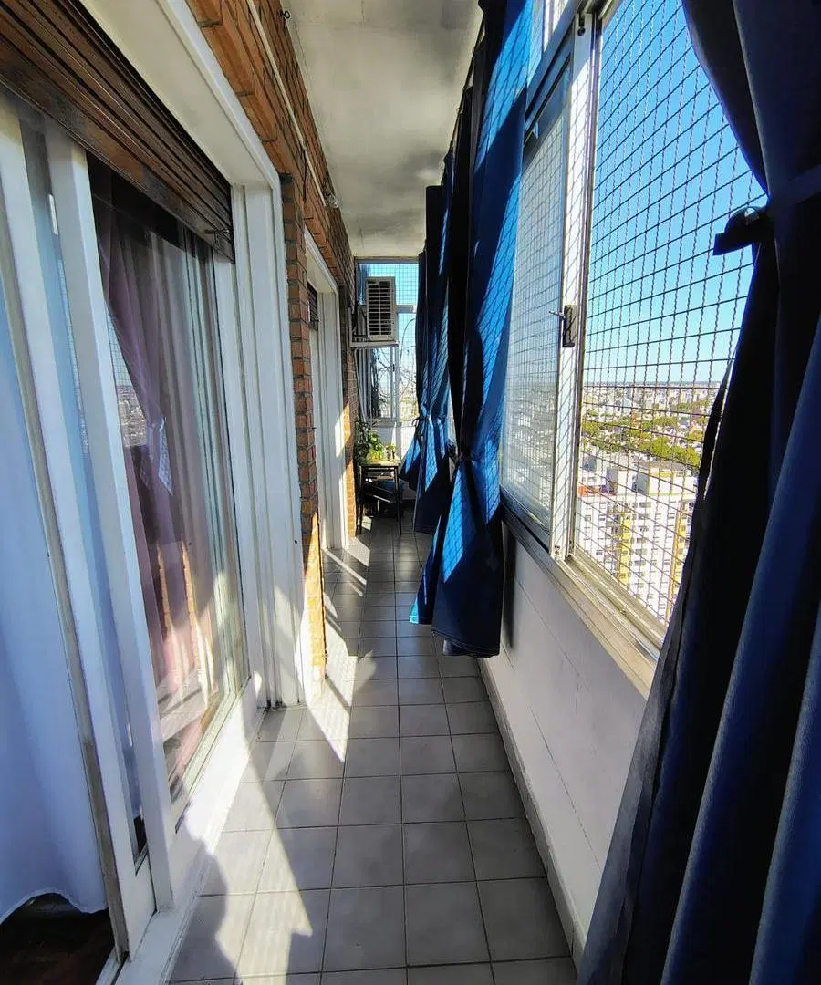 Venta Departamento 3 Amb Vista Abierta Balcon Corrido C/Baulera 5