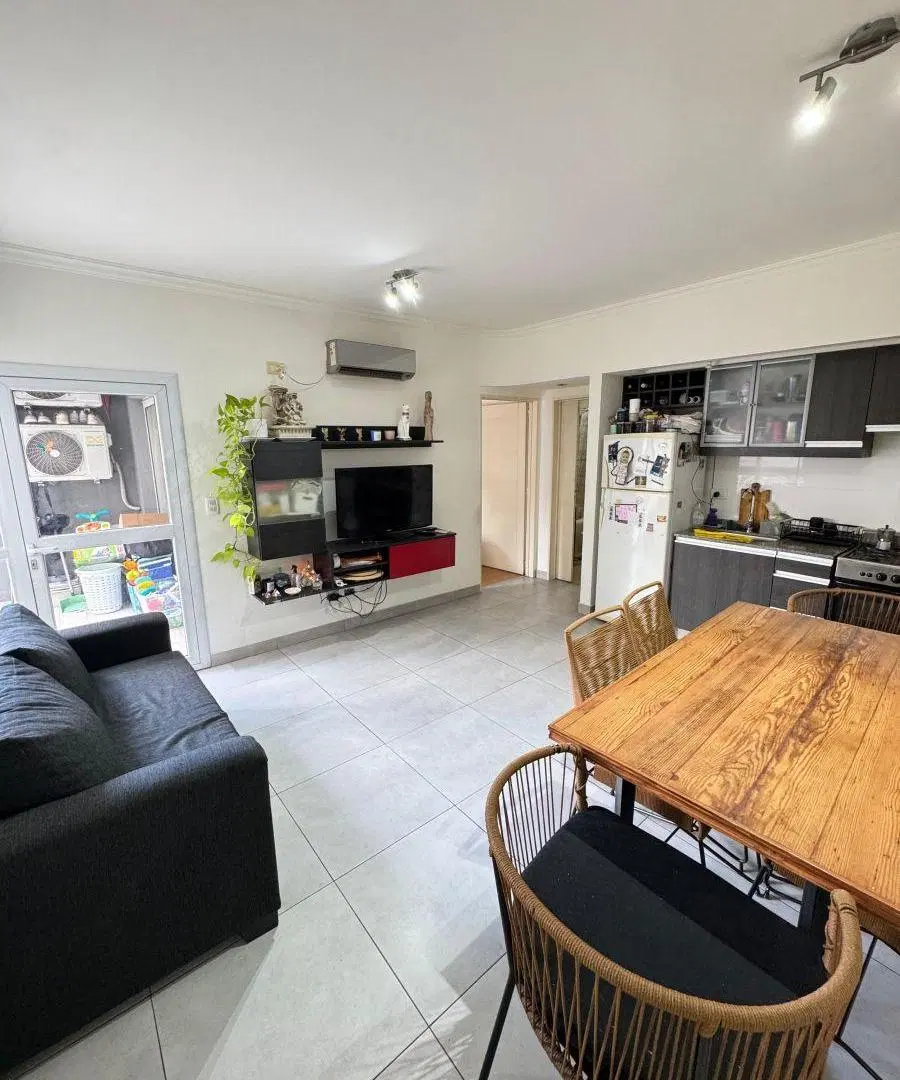 Venta Depto 2 Amb Villa Lugano Con Patio y Cochera 2