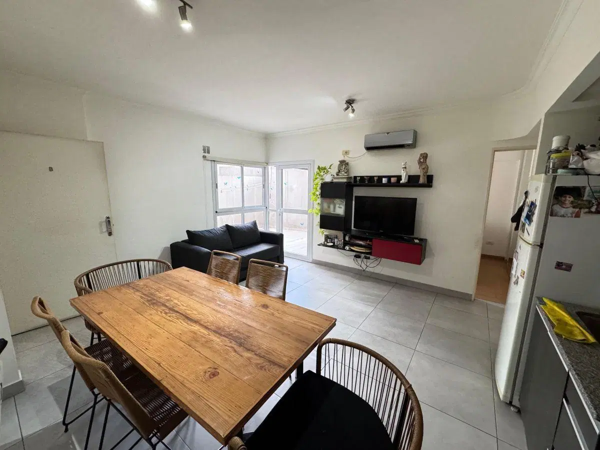 Venta Depto 2 Amb Villa Lugano Con Patio y Cochera 1