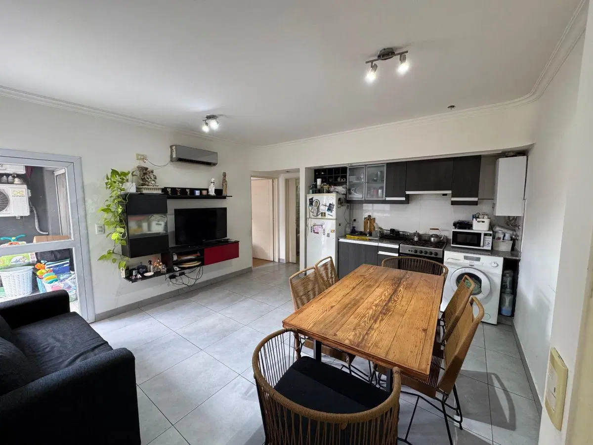 Venta Depto 2 Amb Villa Lugano Con Patio y Cochera 3