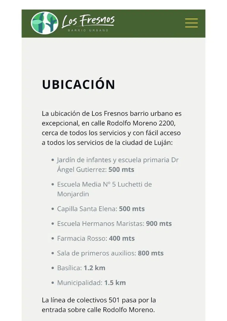 Loteo abierto sin expensas 1