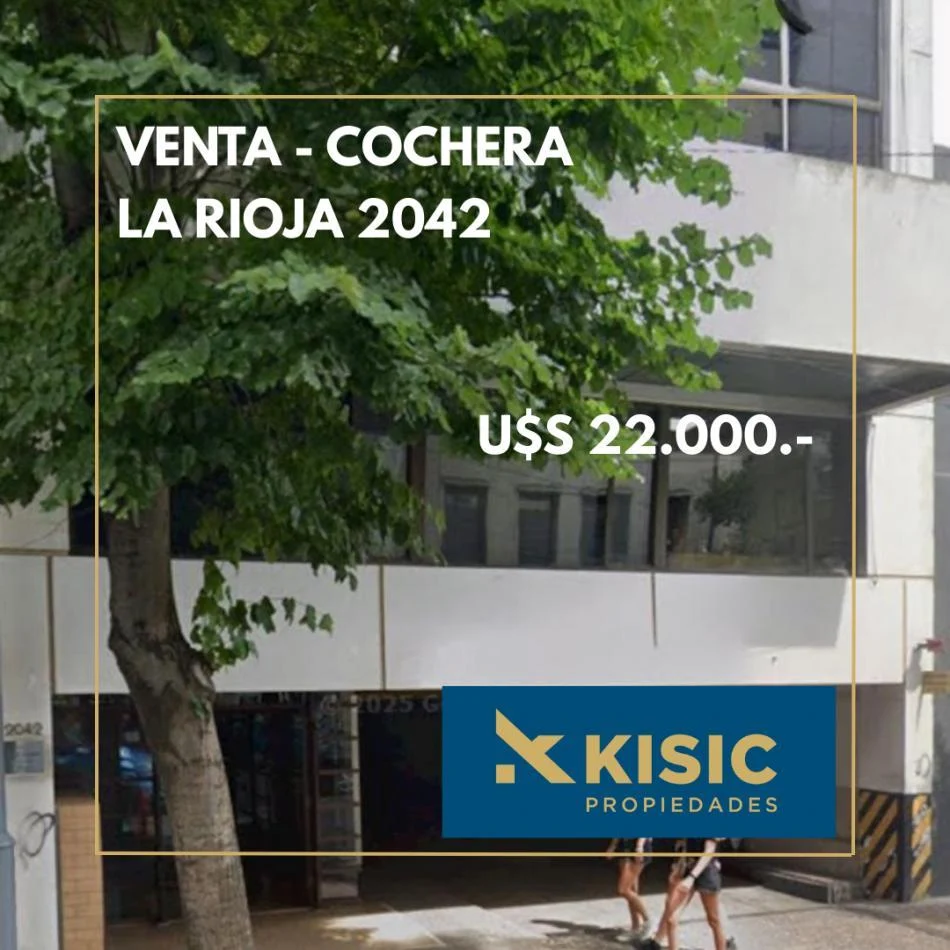 COCHERA EN VENTA - ZONA CENTRO