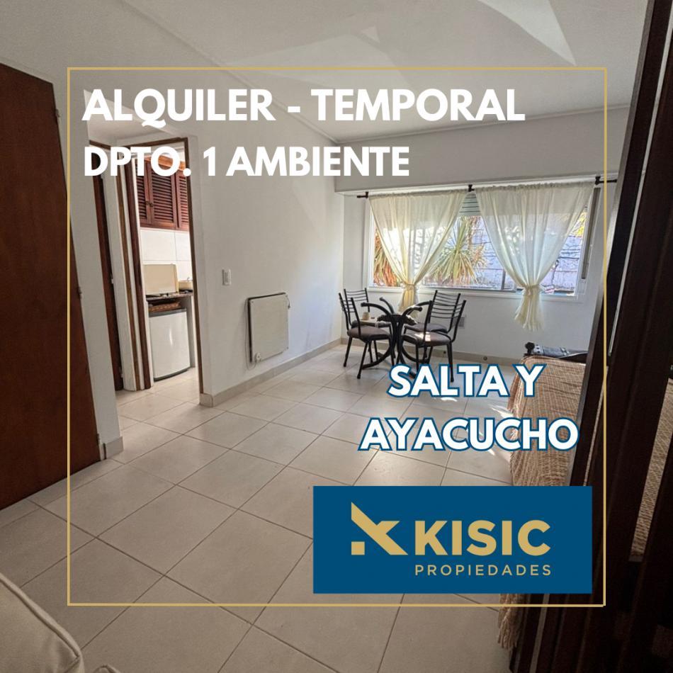 ALQUILER TEMPORAL