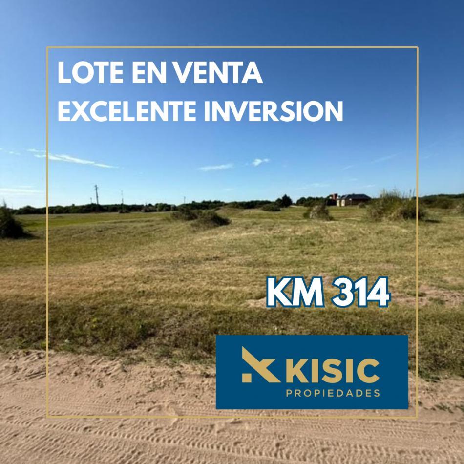 Foto de LOTE EN VENTA KM 314, imagen 1