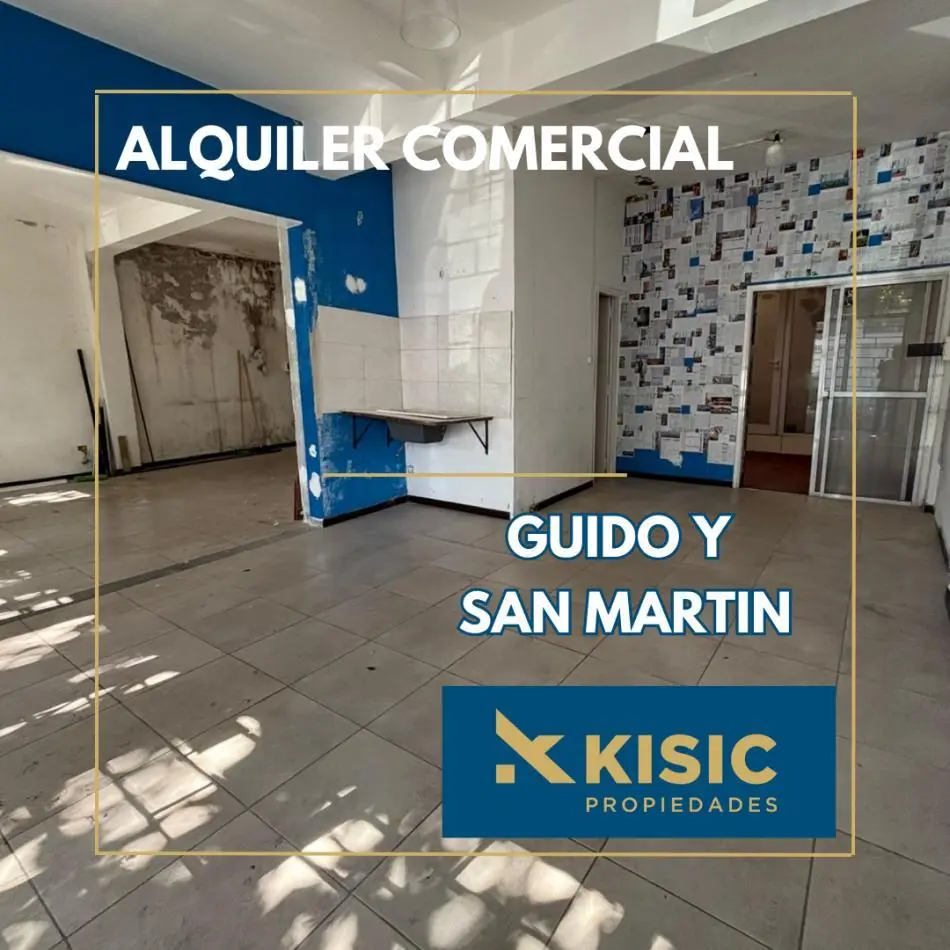 LOCAL COMERCIAL EN ALQUILER 1
