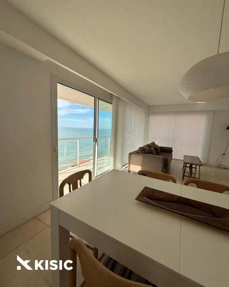 ALQUILER CON VISTA AL MAR - SEMIPISO 3 AMBIENTES 2