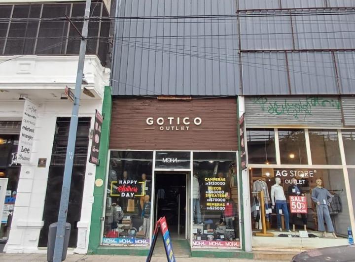 Local comercial en alquiler en Herrera al 1600 Barracas CABA Zona Outlet 1