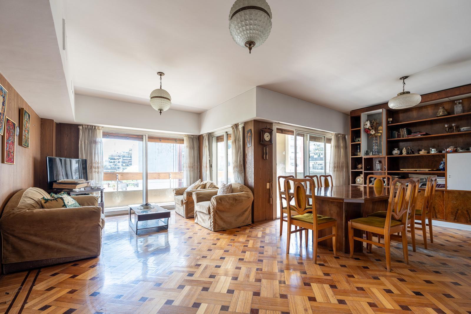 Foto de Departamento 4 ambientes al frente en venta en Av. Martin García al 500, imagen 4