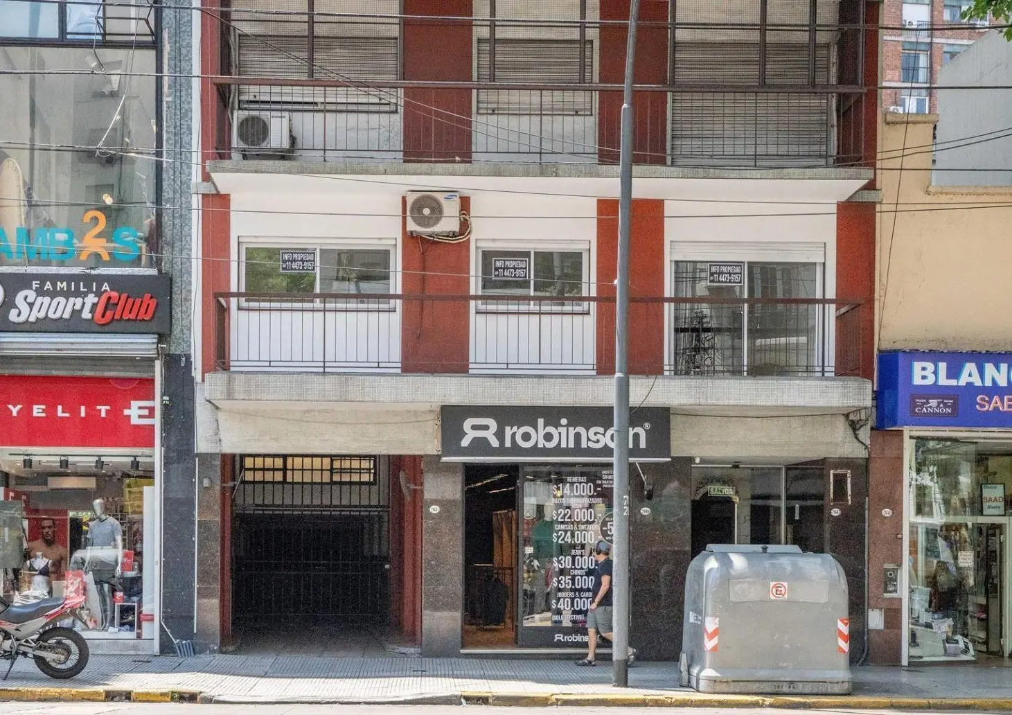 Departamento 4 ambientes en venta en Av. Santa fe al 2600, Barrio Norte CABA 4