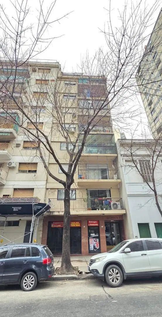 Departamento 2 ambientes en alquiler en Av. Suarez al 1700 Barracas CABA 1