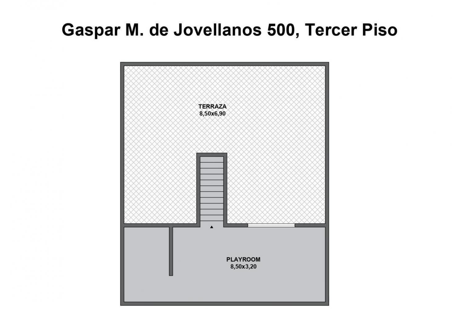 Foto de Casa en venta 6 ambientes en Gaspar Melchor de Jovellanos al 500, imagen 3