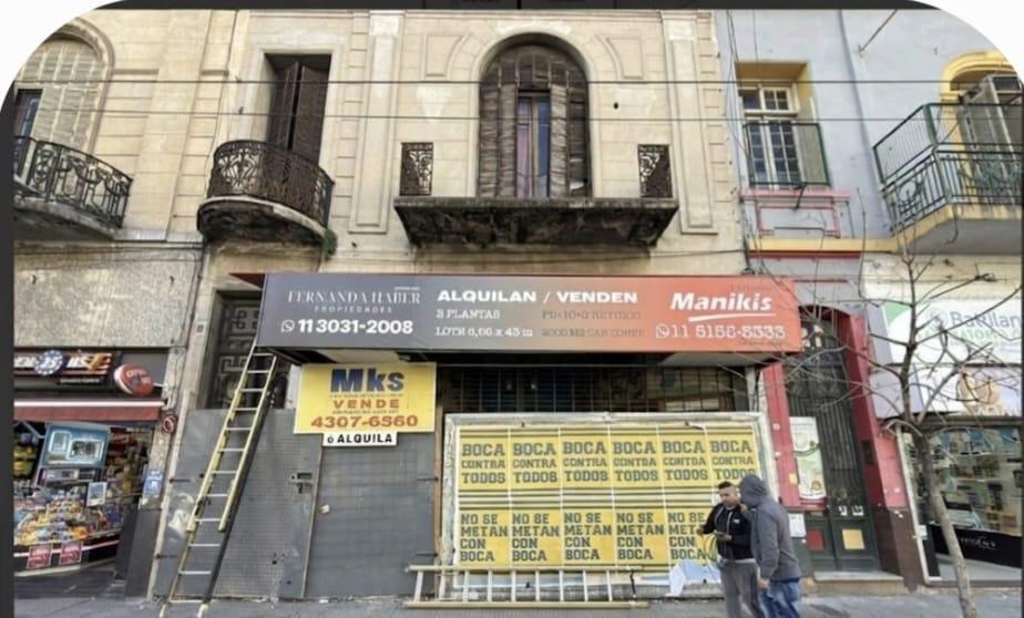 Foto de Local en venta/ alquiler en Av. Montes de Oca al 800 Barracas CABA, imagen 1