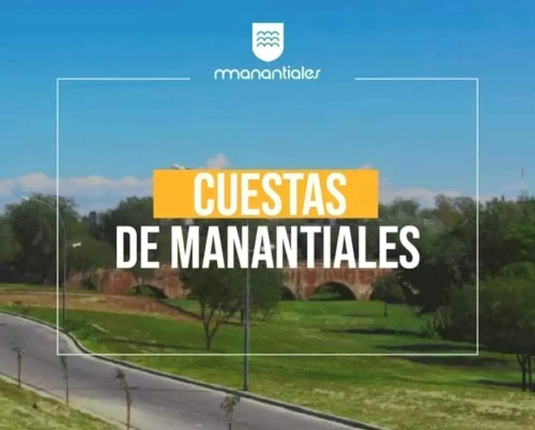 Lote En Venta Cuestas De Manantiales - Residencial 1