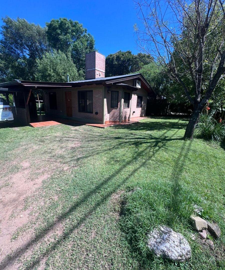 TEMPORARIO- Cap. máx.: 5 pers.- En Villa General Belgrano- Calamuchita- Córdoba