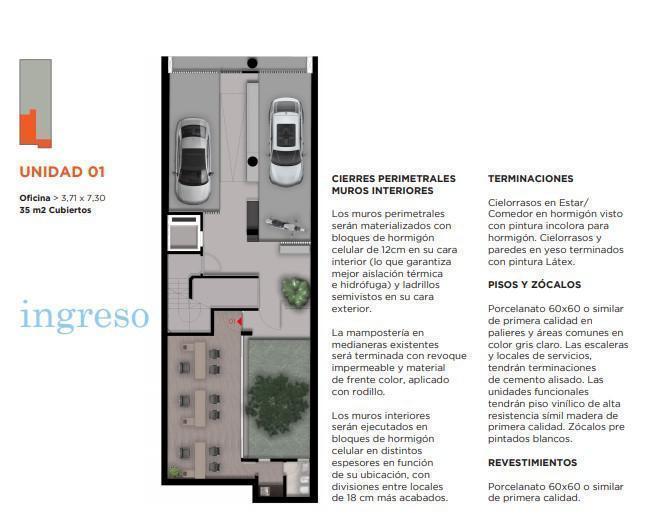 Oficina en venta en Nuestra Señora de Lourdes