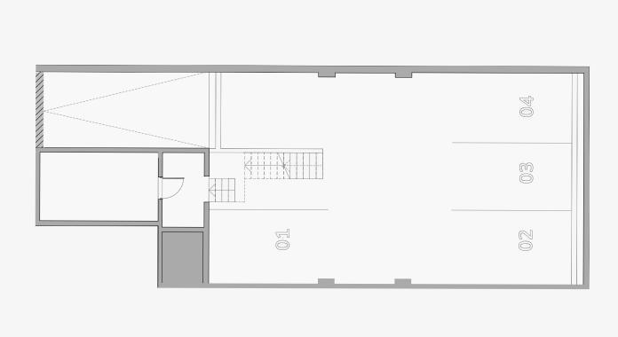 Departamento de dos dormitorios en Barrio Pichincha