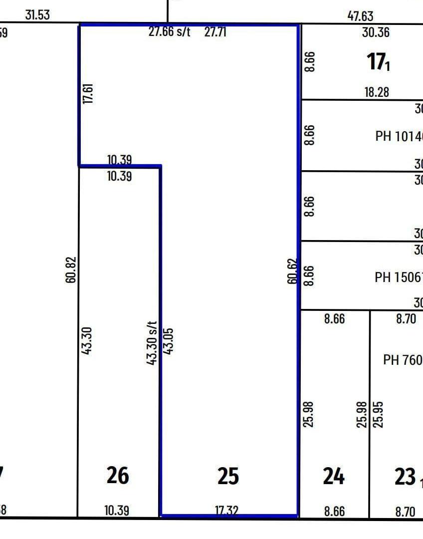 Terreno de 1232 m2 en Nuestra Señora de Lourdes - PB   10 pisos - Permuta - Financiación