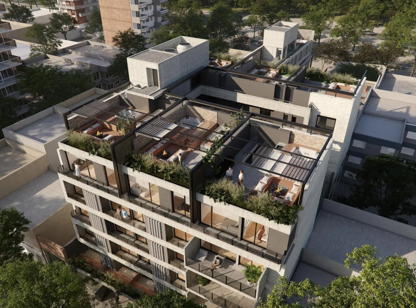 Departamento loft en Pichincha - Livingreen - Amenities - Financiación - Permuta 2
