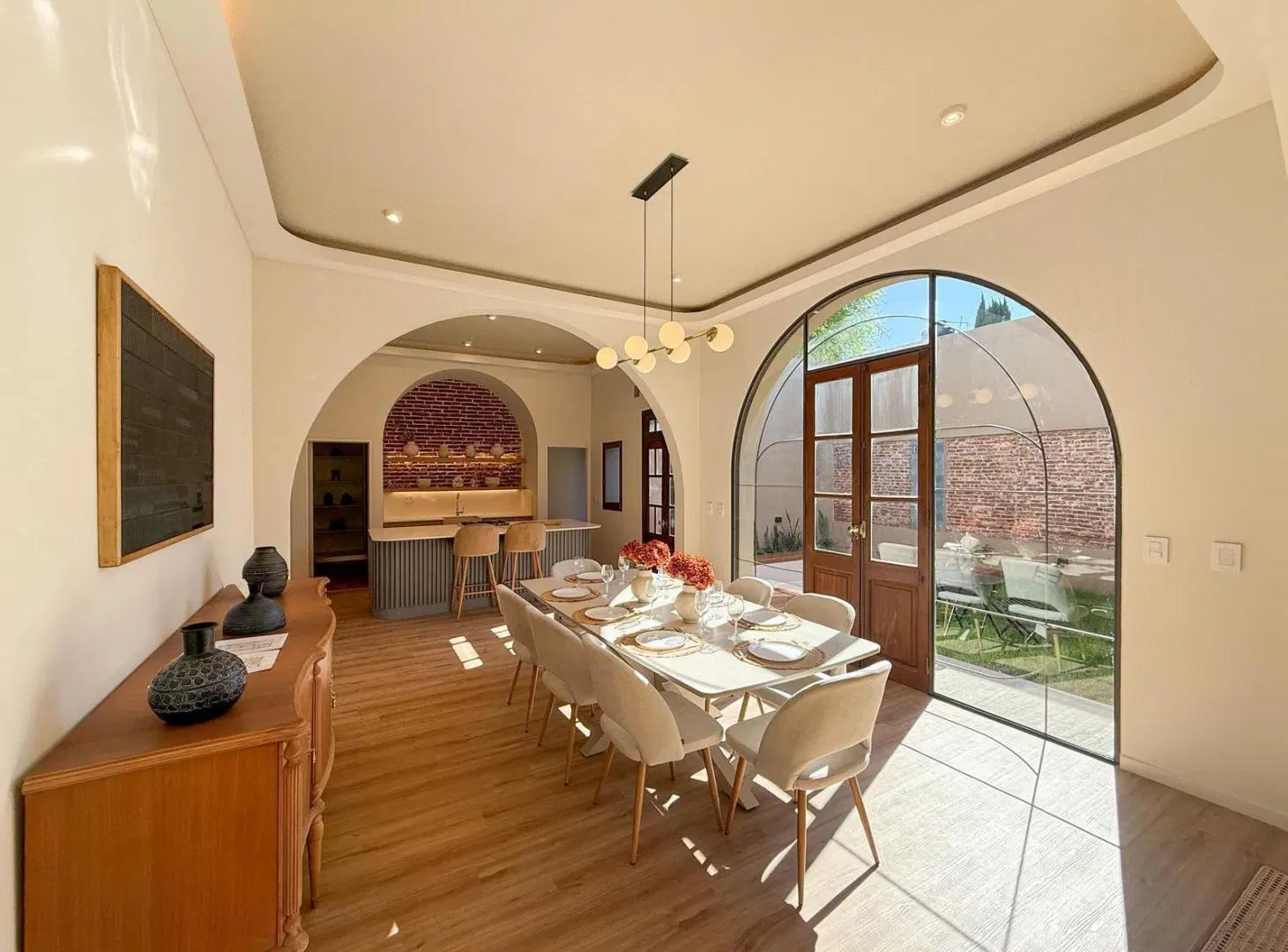 Casa de tres dormitorios en Barrio Lourdes 5