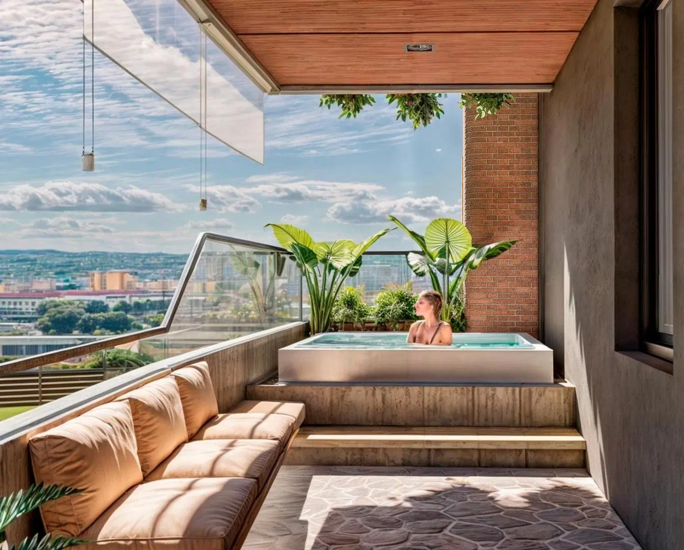 Departamento dos dormitorios con balcón terraza y opcional cochera en Abasto 3