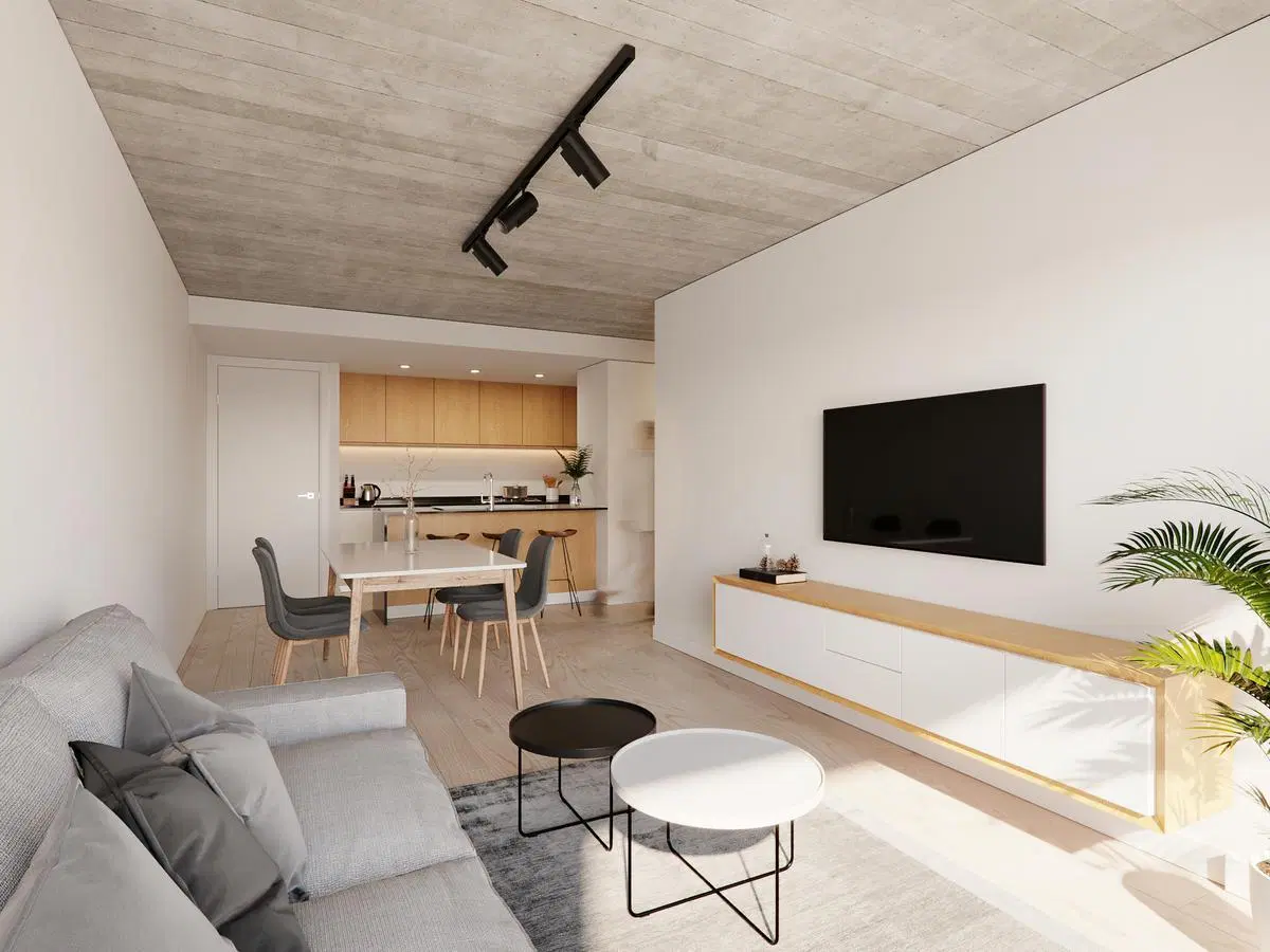Departamento un dormitorio en Centro - Financiación - Permuta 4