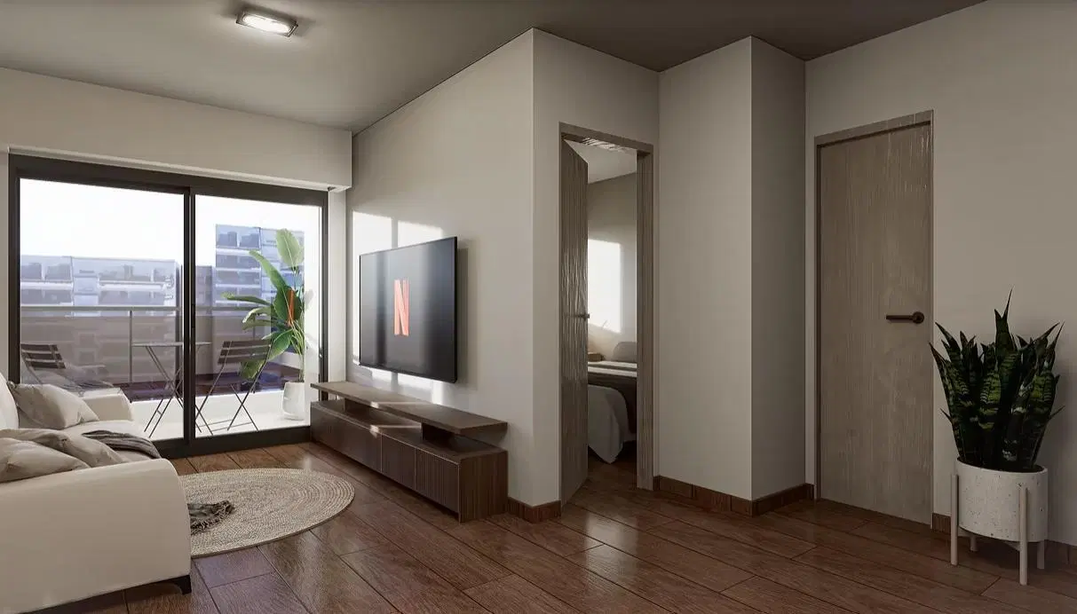 Departamento de un dormitorio - Barrio Martin - financiación 5
