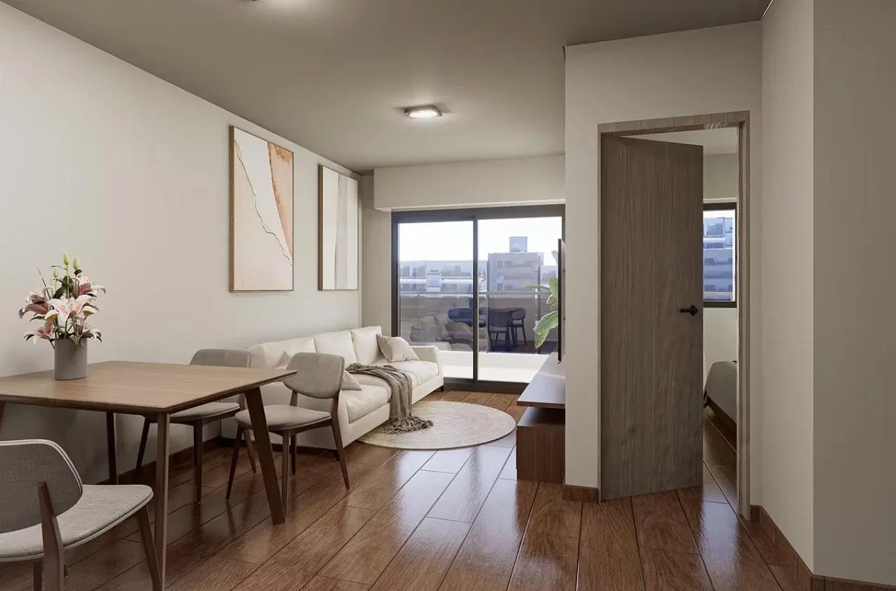 Departamento 1 Dormitorio en Barrio Martin - Financiación 1