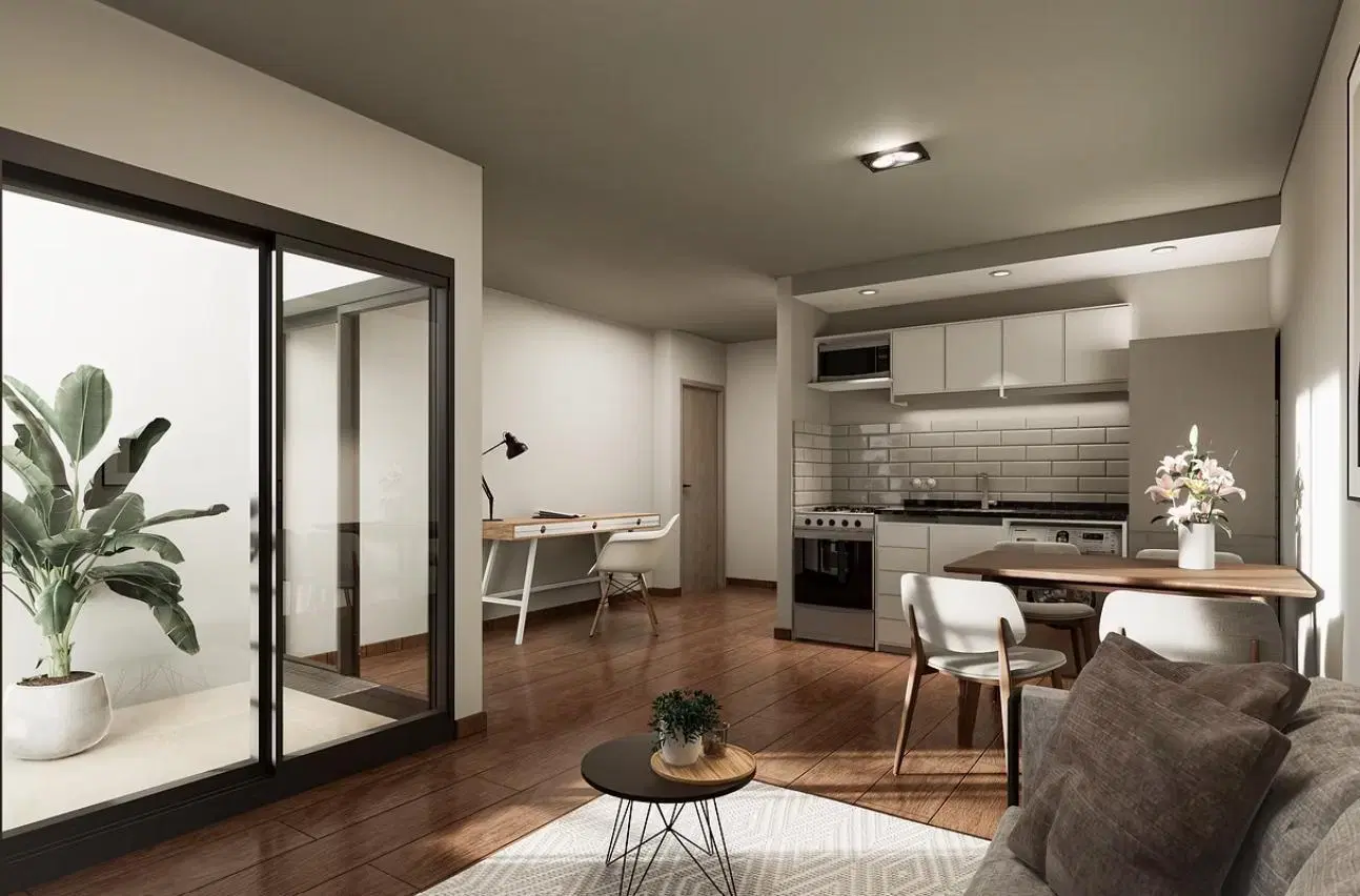 Un departamento con 1 dormitorio - Barrio Martin - Financiación 4