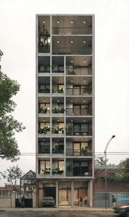 Departamento de dos dormitorios en Barrio Martin 4