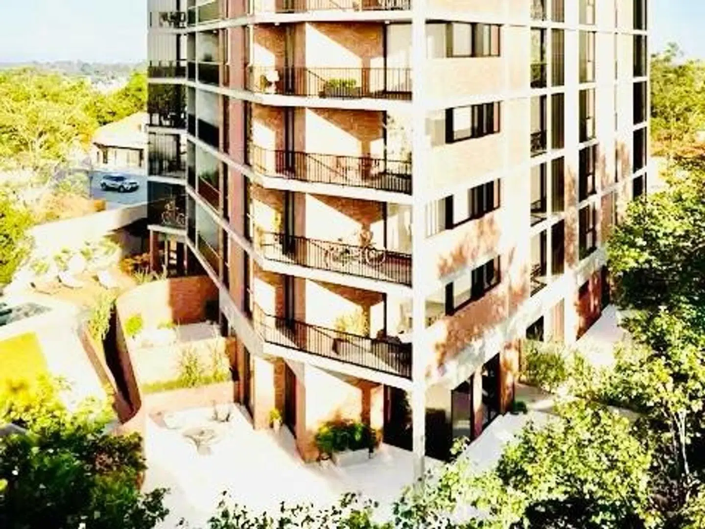 Departamento de dos dormitorios en Barrio Alberdi 5