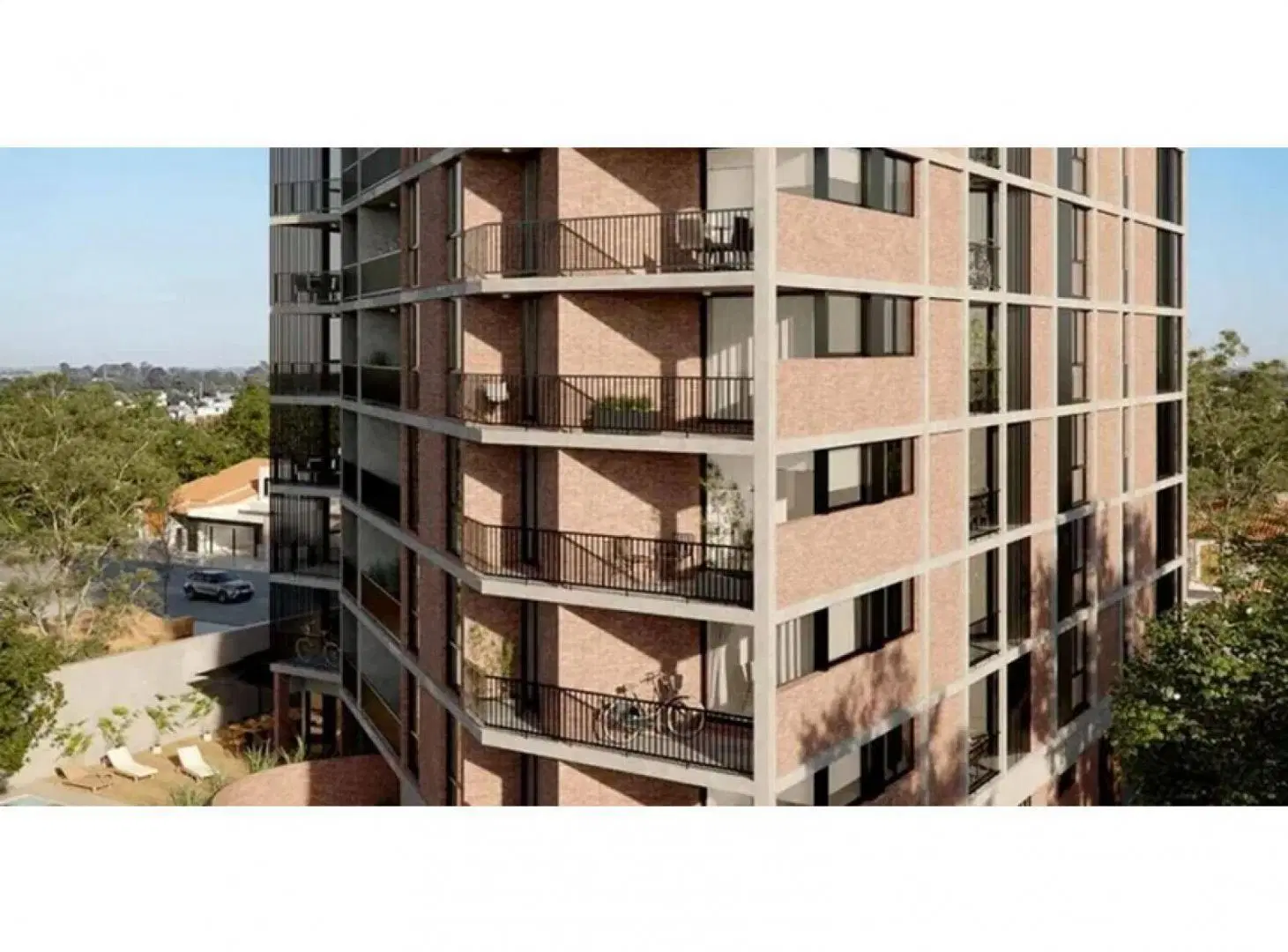 Departamento de dos dormitorios en Barrio Alberdi 2