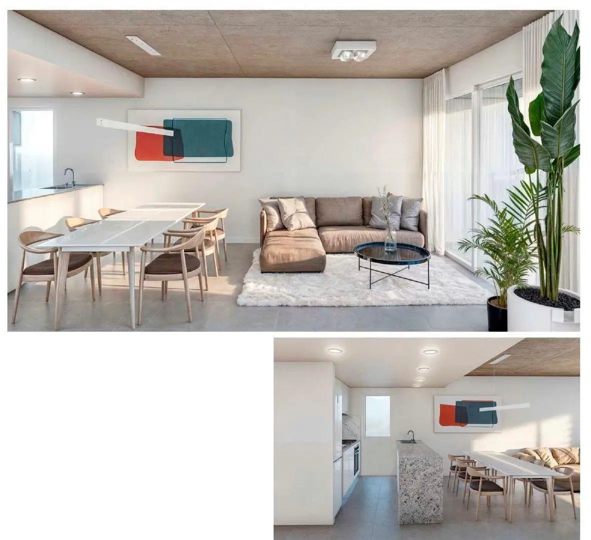 Departamento monoambiente en abasto. Financiación 1