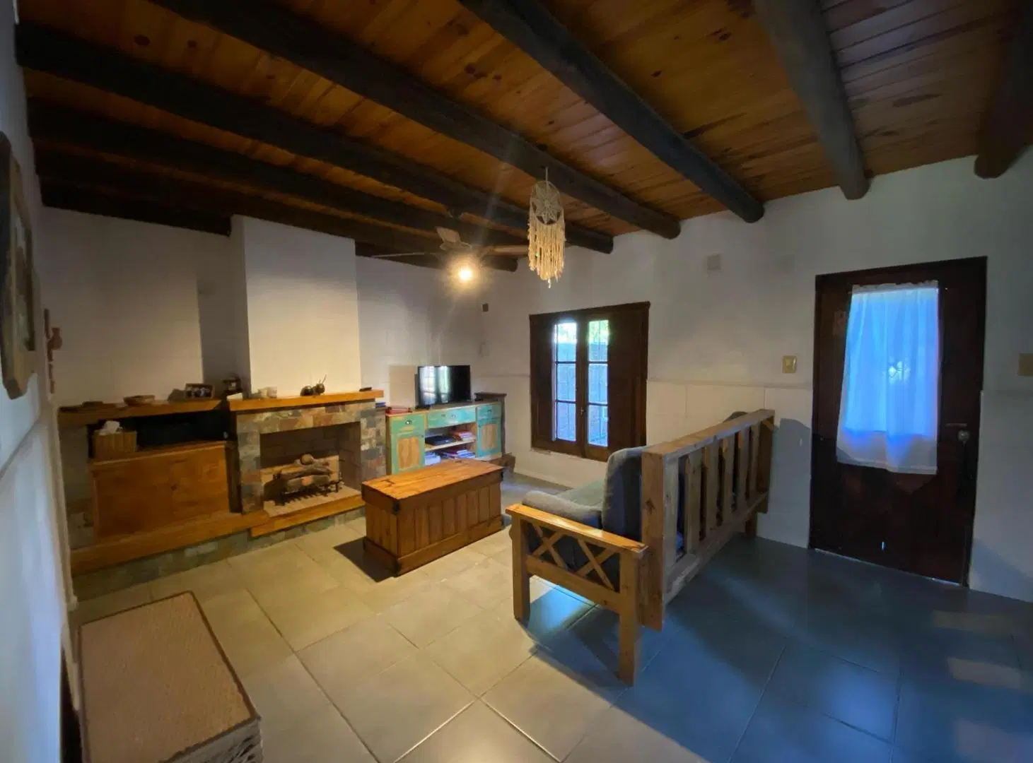 Casa Estilo Rustico - Pileta - Los Solares Funes 4