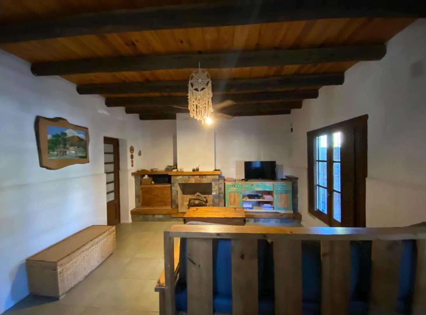 Casa Estilo Rustico - Pileta - Los Solares Funes 2