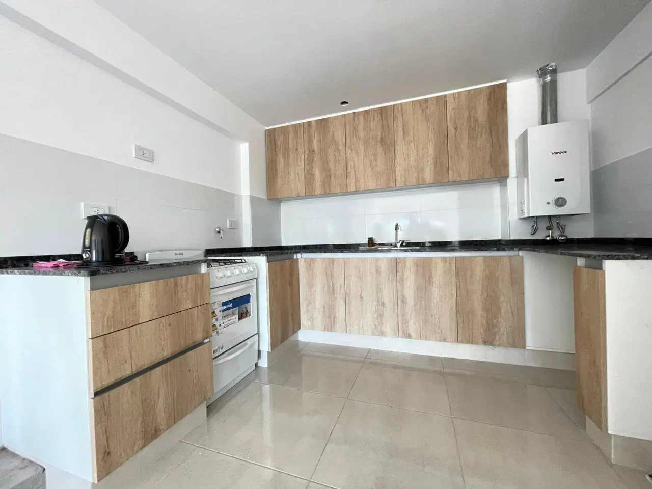 Departamento 1 Dormitorio con Radiadores 2