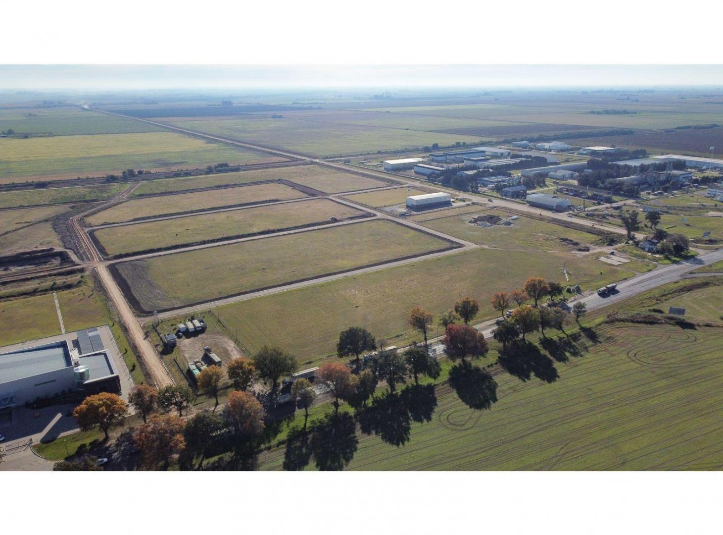 Zona 1 - Lote industrial - Carcaraña