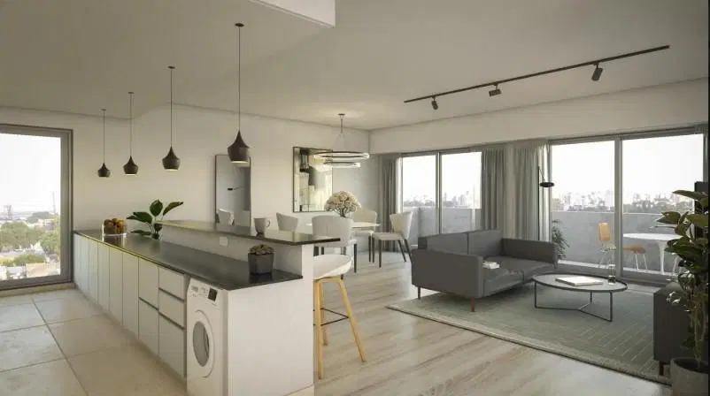 Departamento de tres dormitorios en venta en Barrio Refinerias 3