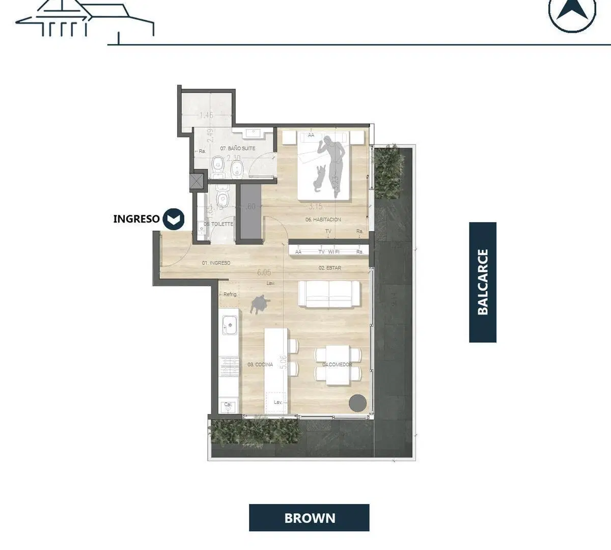 Plano 1