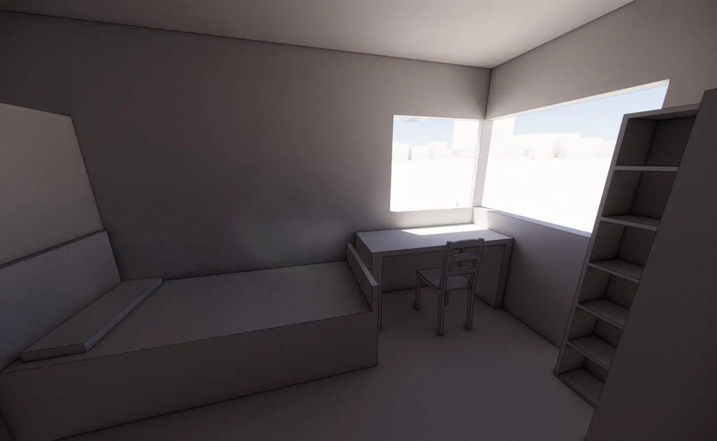 Casa en de pasillo en venta 3