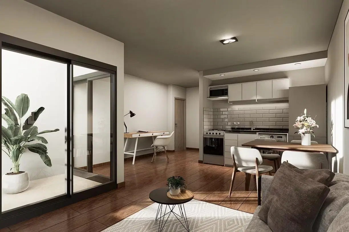 Departamento de un solo dormitorio - Barrio Martin - Financiación 2