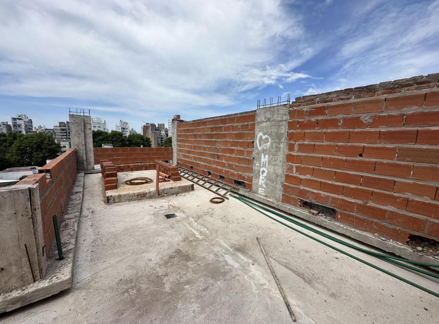 Semi piso 1 dormitorio - Piso 2 - Estrenar - Pichincha