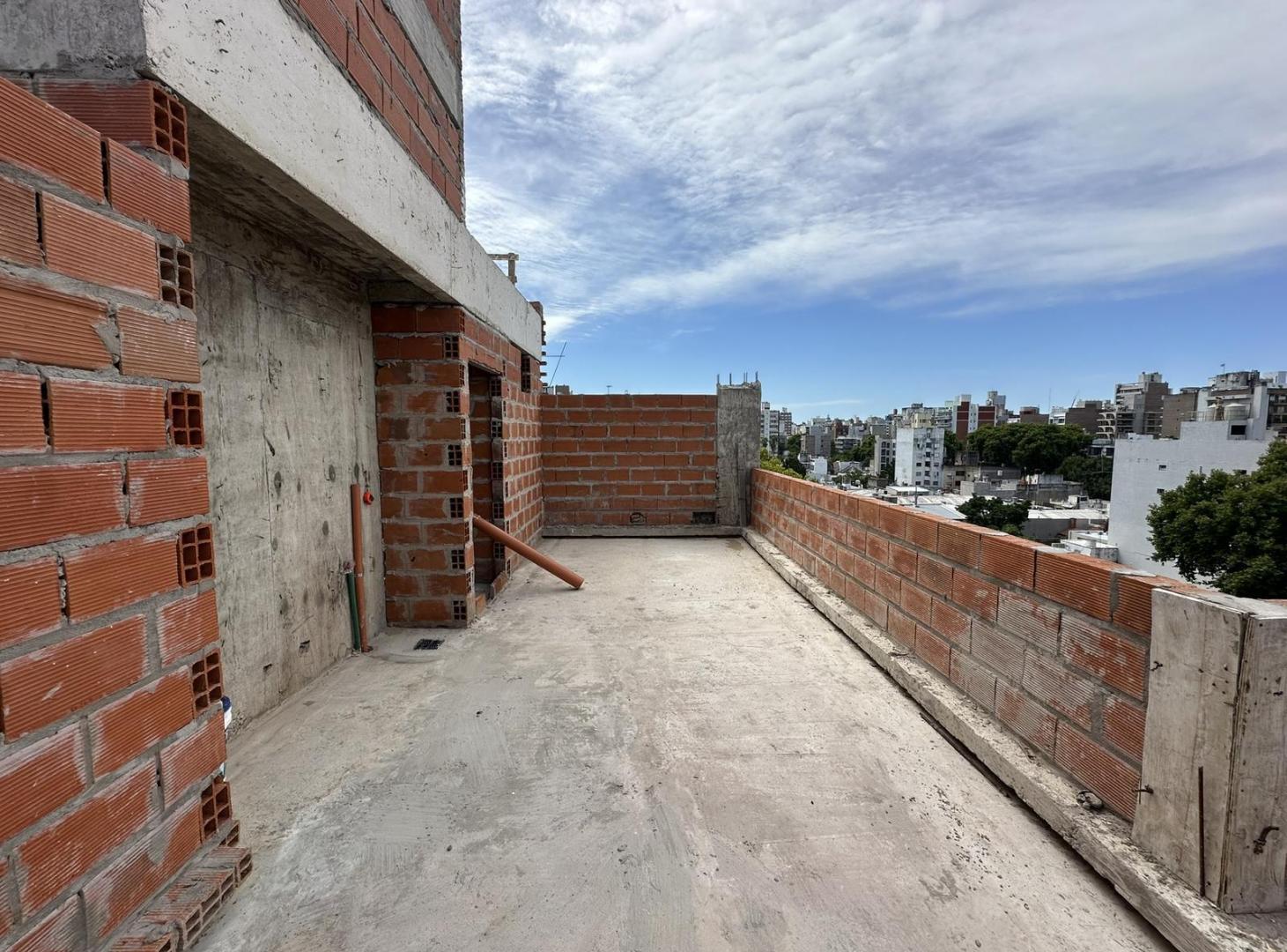 Semi piso 1 dormitorio - Piso 2 - Estrenar - Pichincha