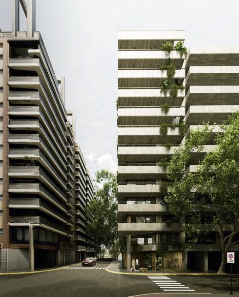 Departamento - Parque España