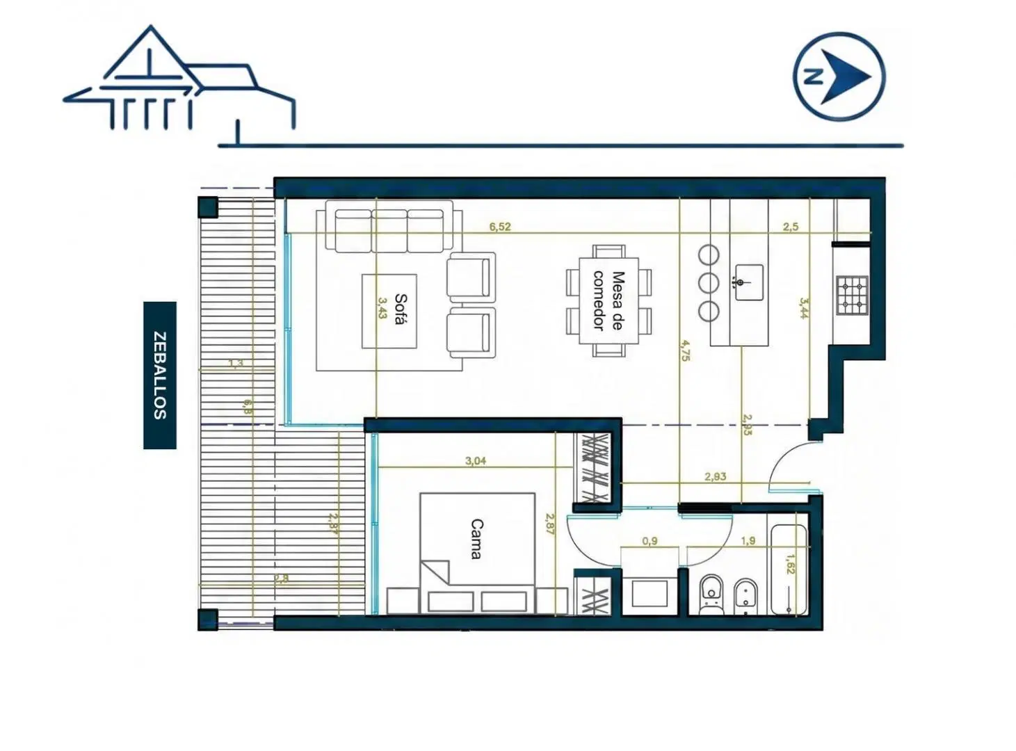 Plano 1