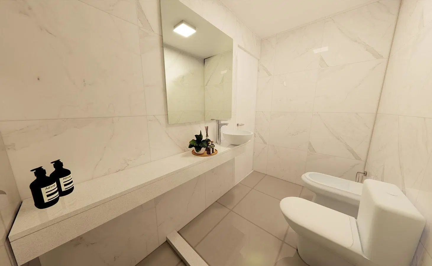 Departamento de un dormitorio con balcón en zona río, Pichincha. Financiación 4