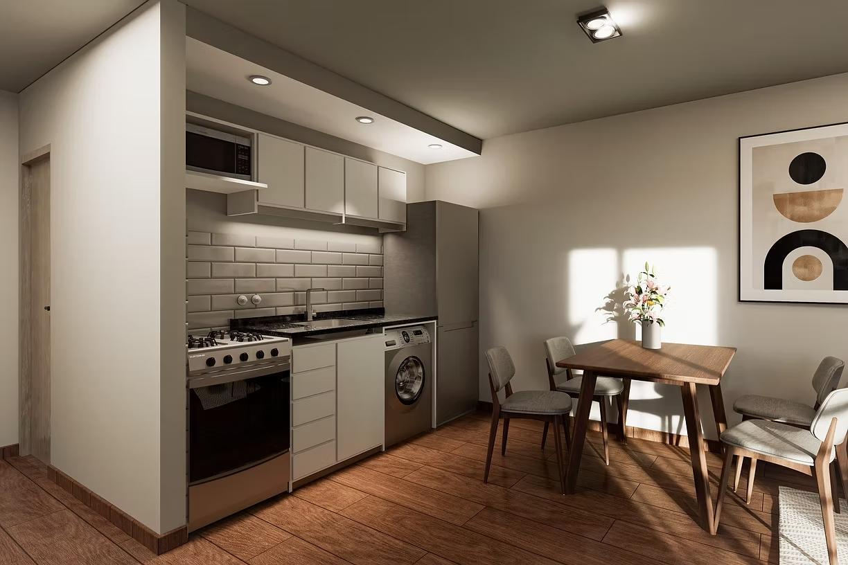 Foto de Departamento de un dormitorio en el Barrio Martin con financiación, imagen 3
