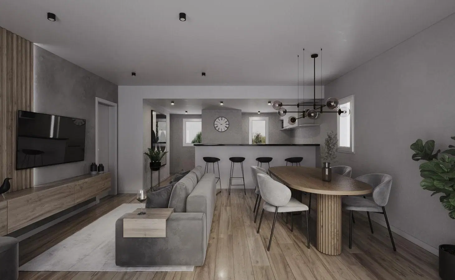 Venta 1 Dormitorio Premium | Gas Natural, DVH y Amenities Full 3